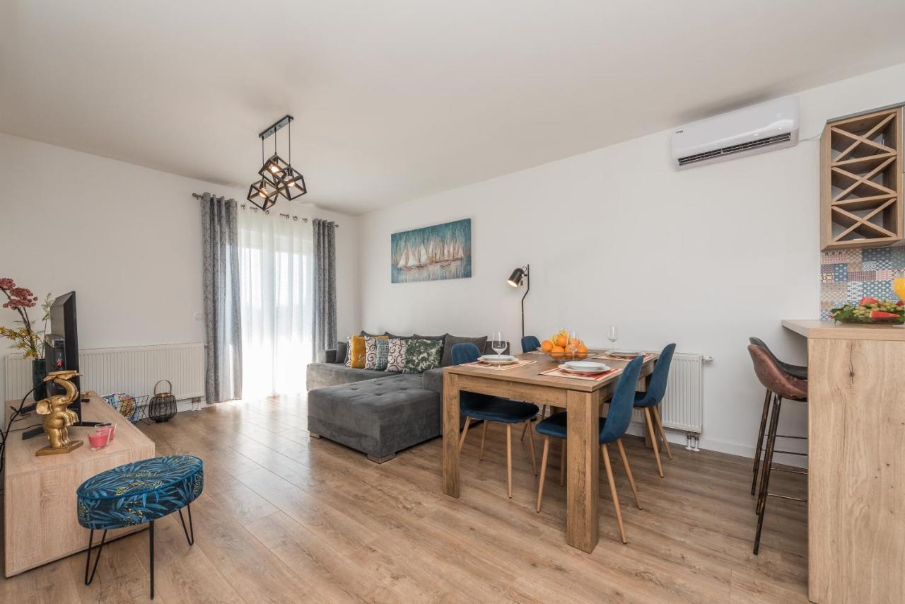 Apartmani Dmarie Privlaka  Kültér fotó