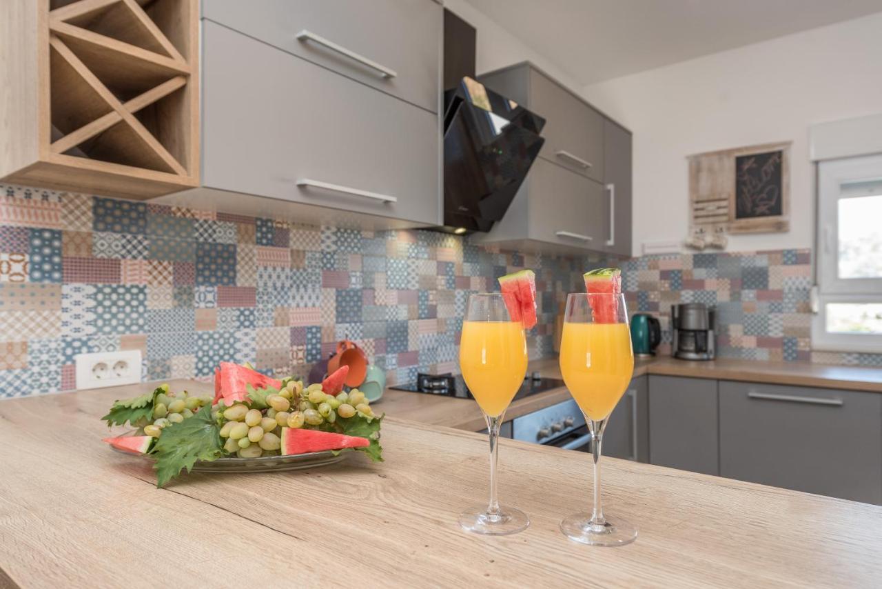Apartmani Dmarie Privlaka  Kültér fotó