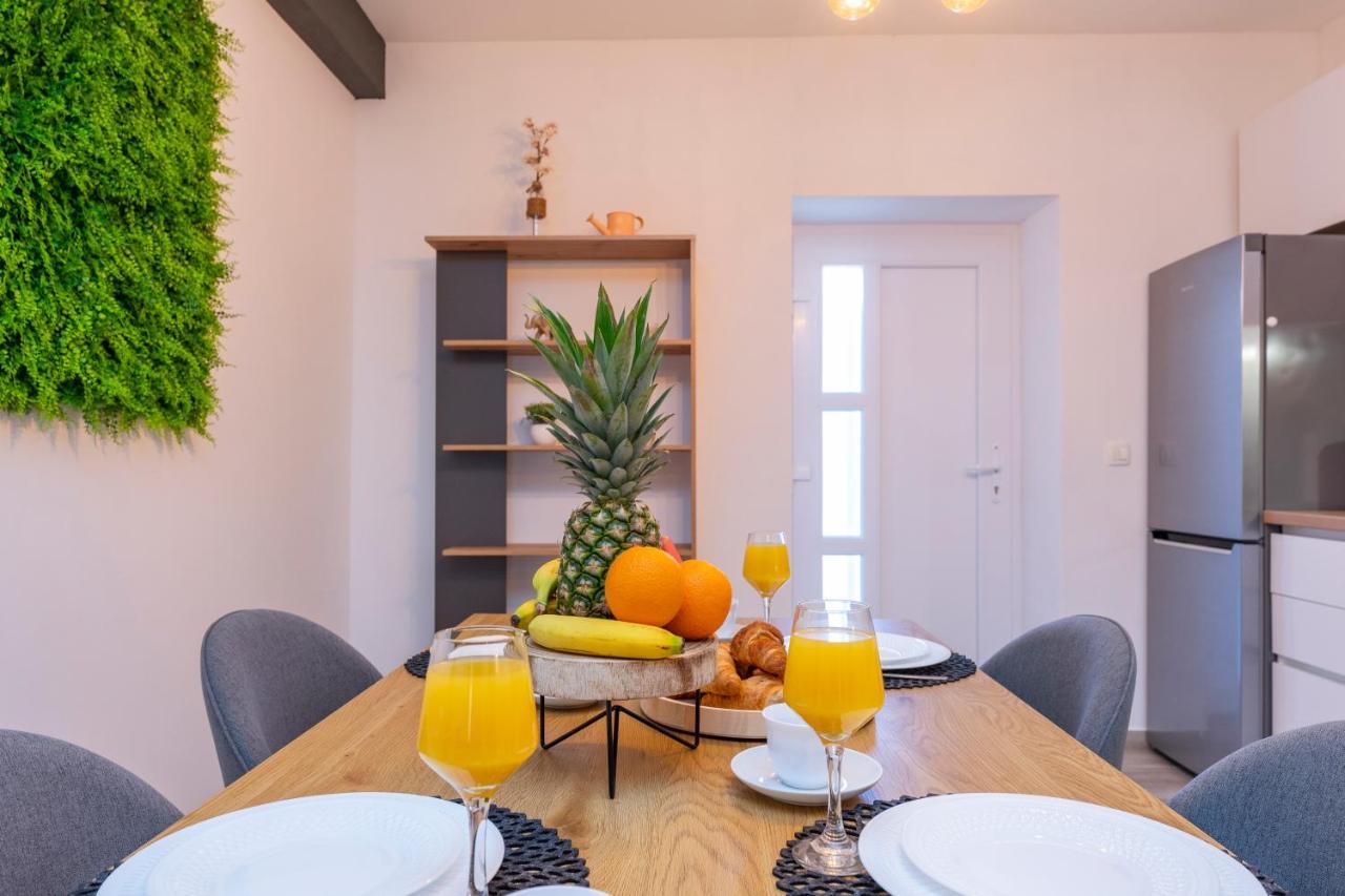 Apartmani Dmarie Privlaka  Kültér fotó
