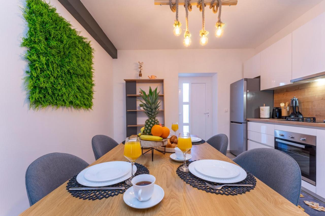 Apartmani Dmarie Privlaka  Kültér fotó