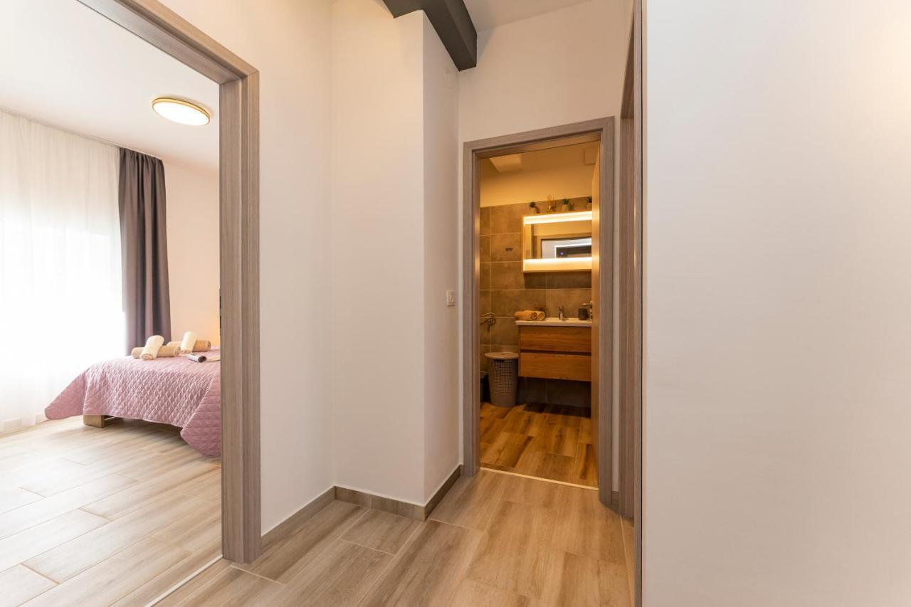 Apartmani Dmarie Privlaka  Kültér fotó
