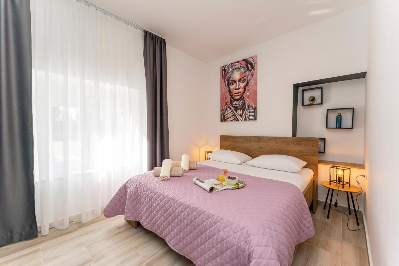 Apartmani Dmarie Privlaka  Kültér fotó
