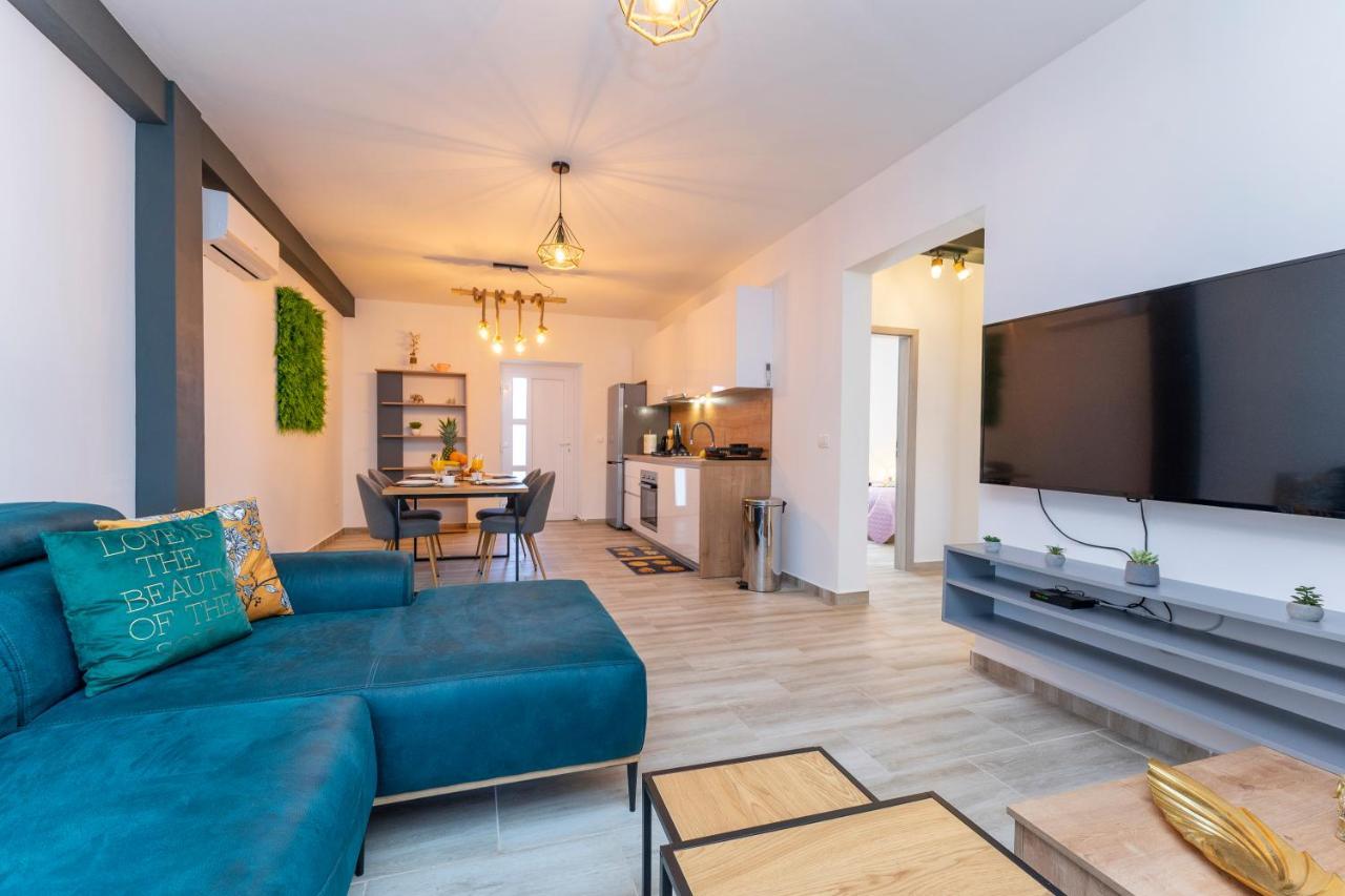 Apartmani Dmarie Privlaka  Kültér fotó