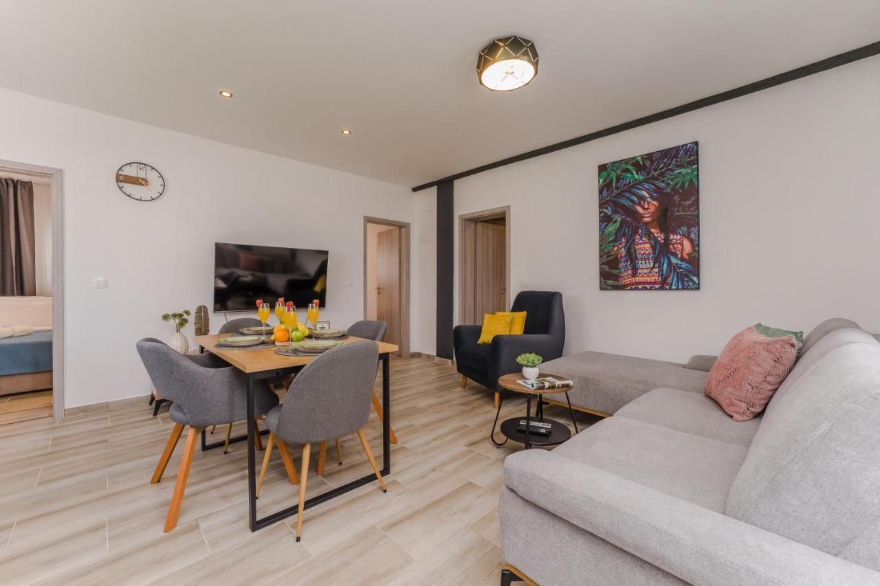 Apartmani Dmarie Privlaka  Kültér fotó